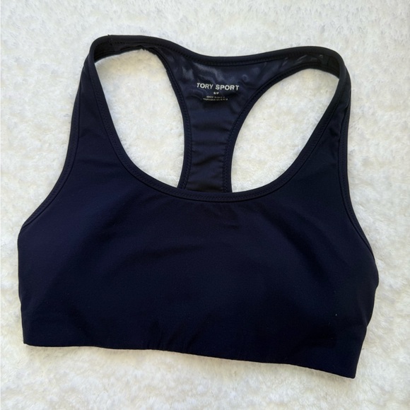 Tory Sport Other - Tory Sport Black Racerback Sports Bra